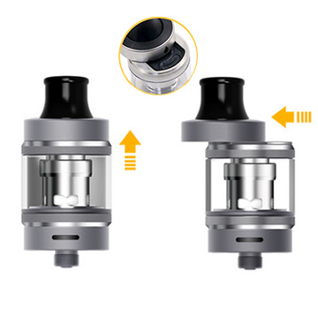Remplissage en eliquide du Tigon Aspire 2ml