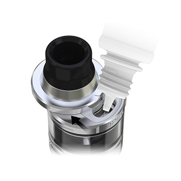 Remplissage pratique et facile du clearomiseur Ello 4 ml