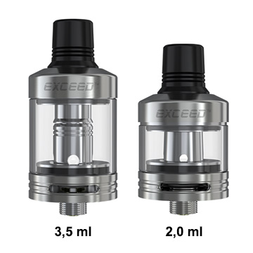 Clearomiseur  Exceed D22C remplissage facile avec sécurité enfant