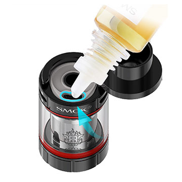Remplissage facile du TFV8 X-Baby