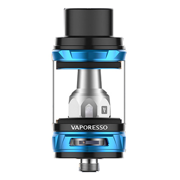 vue agrandie du clearomiseur NRG 5ml bleu