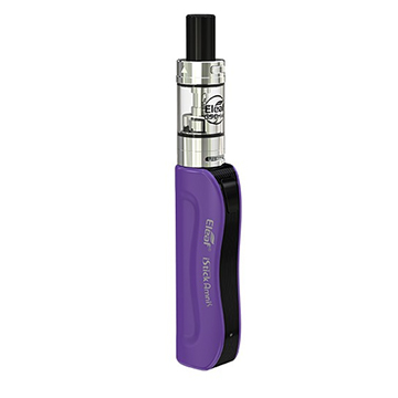 Kit iStick Amnis violet et clearomiseur GS Drive