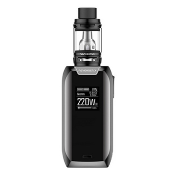 Pack Vaporesso Revenger X et clearomiseur NRG 5ml noir