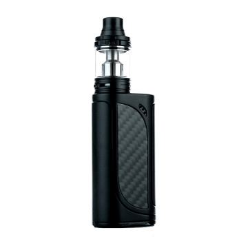 Pack ecigarette Eleaf iKonn220 Full Black et clearomiseur Ello