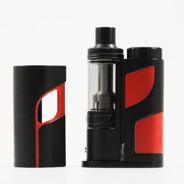 Eleaf iKonn total black grey et son clearomiseur Ello mini XL