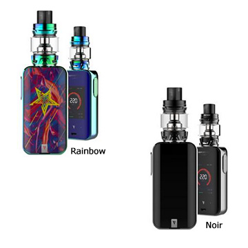 Coloris du pack Vaporesso Luxe 220 W et SKRR