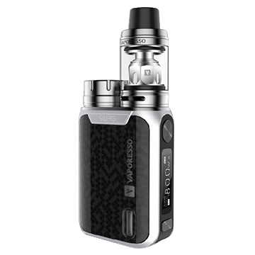 Kit Swag 80W TC , une ecigarette grosse vapeur particulièrement adaptée au mode nomade