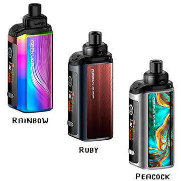 Obeslisk 65 FC Geekvape : coloris