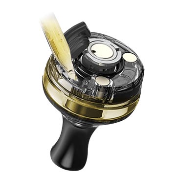 Remplissage du Pod Voopoo V-Suit