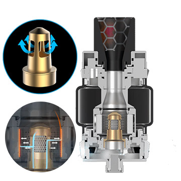 Clearomiseur Vaporesso SKRR et résistance QF