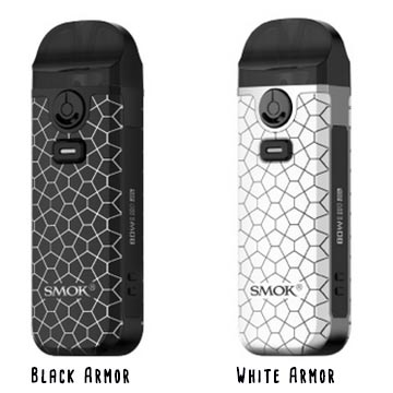 Nord 4 Smoktech Black et White Armor