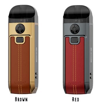 Nord 4 Smoktech cuir Brown et Red