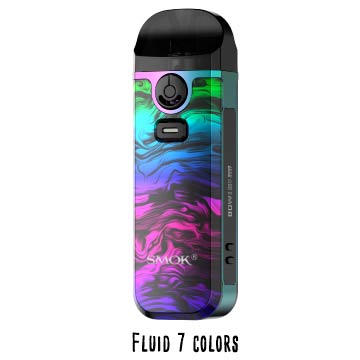 Pod Nord 4 Smoktech Fluid 7 colors