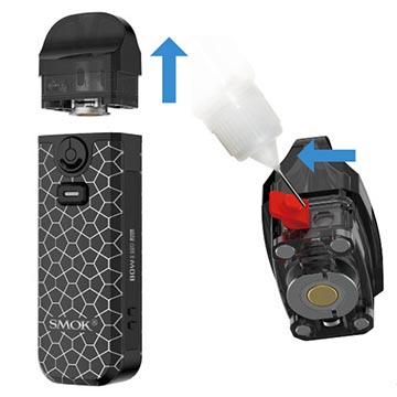 Remplissage Nord 4 Smoktech 