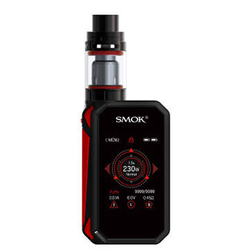 Pack Smoktech G-Priv2 coloris black-red