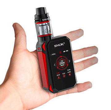 Apercu du volume de la Smok G-Priv2