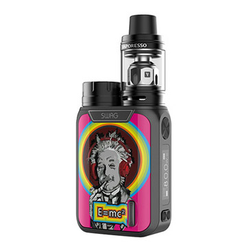 Kit Swag 80W em2 déco Einstein et clearo NRG SE