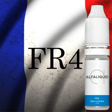e liquide Alfaliquid Tabac FR-4