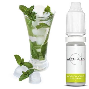 e-liquide Alfaliquid Menthe Glaciale