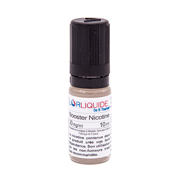 Booster de nicotine Lorliquide pour e-liquide