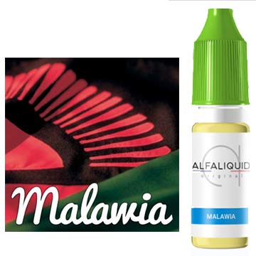 Alfaliquid Tabac Malawia brun corsé