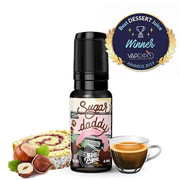 Eliquide Big papa Sugar daddy 10ml