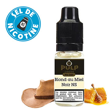 e-liquide Pulp Blond au miel noir aux sels de nicotine