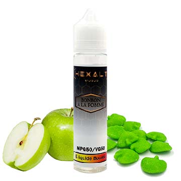 Eliquide Bonbon à la Pomme Lorliquide