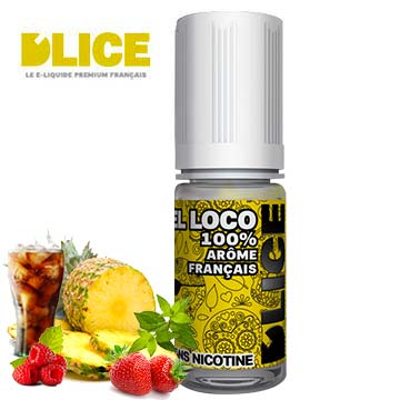 Eliquide D'lice El Loco