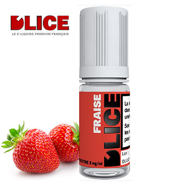 elfbar nachfüll pod läuft aus E-liquide D'LICE Fraise : fruit bien mur et bonbon plus discret