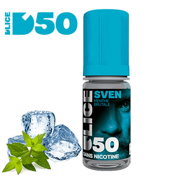 elfbar nachfüll pod läuft aus E-liquide Menthe Fraîche D'lice main image 1