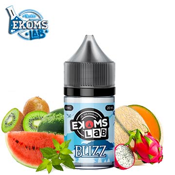 E liquide sans nicotine Ekoms Lab Blizz 