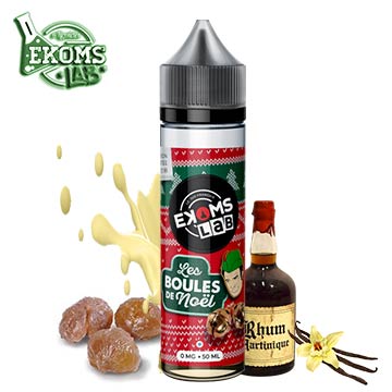 Boules De Noël 50 Ml