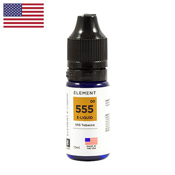 Eliquide Element 555 Tobacco