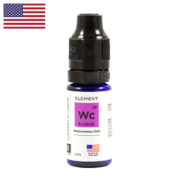 Eliquide américain Element Watermelon Chill
