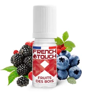 eliquide Fruits des bois French-Touch