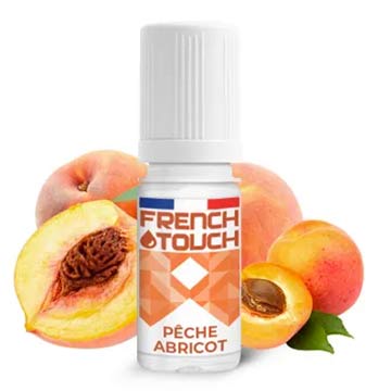 e-liquide pêche abricot French Touch
