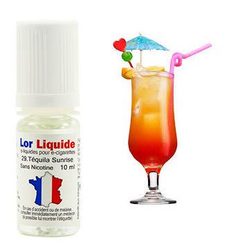 e-liquide Lorliquide Tequila Sunrise
