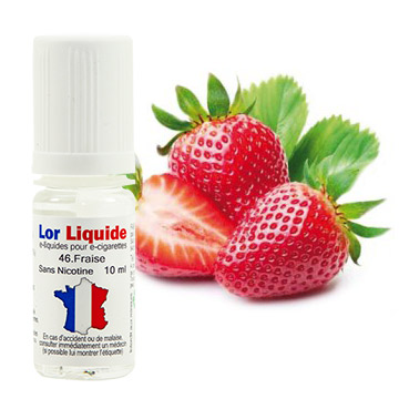 e-liquide Lorliquide Fraise