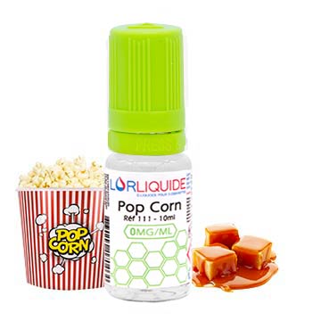 Eliquide gourmand Lorliquide Pop Corn