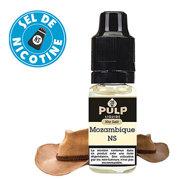 mozambique e liquide E-liquide PULP mozambique, un classique blond avec du caractère. Dosage de  nicotine (mg/ml) 3mg/ml main image 0