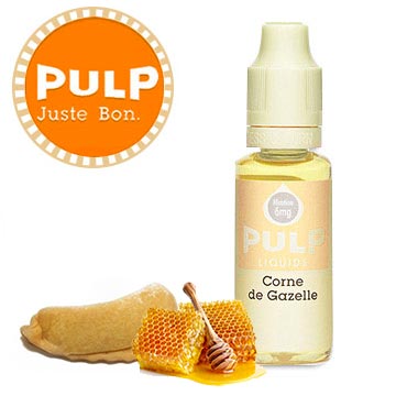 E-Liquide Pulp Corne de gazelle : vape gourmande aux notes orientales