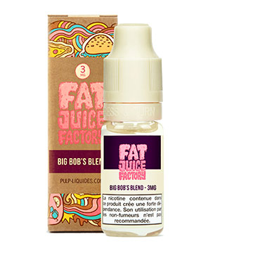 Big Bob’s Blend classic gourmand de Pulp