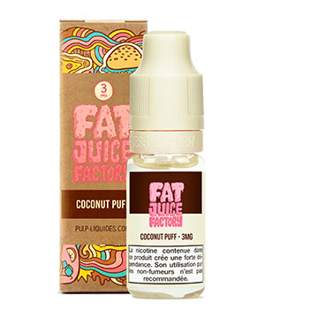 e-liquide Pulp Fat juice Coconut Puff