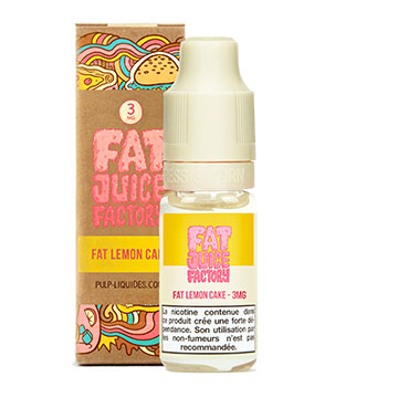 eliquide Pulp Fat Lemon Cake