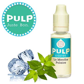eliquide Pulp Menthe polaire le best seller
