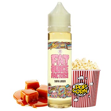 Eliquide Pulp Sofa Loser 50 ml sans nicotine.