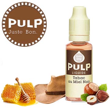 E-Liquide Pulp Blond au Miel Noir : un classic blond doux au bon hit