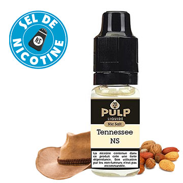 e-liquide Pulp Tennesse aux sels de nicotine