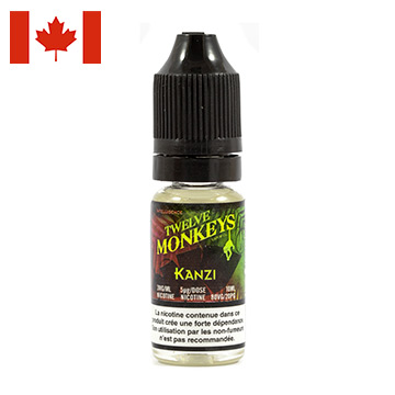 12 Monkeys Kanzi énorme vapeur